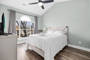 2 Schlafzimmer, WLAN, Bettwäsche