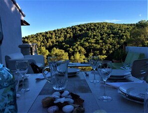 Opções para refeição ao ar livre