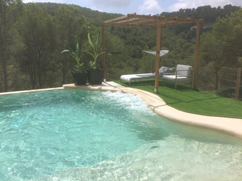 Villa Paradise Playa Climatizada,10 min de Sitges