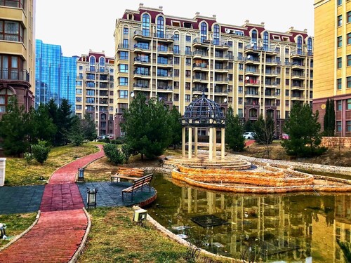 cosy apartment in tbilisi with good location and  with lake view 