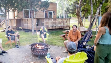 Enceinte de lâhĂ©bergement