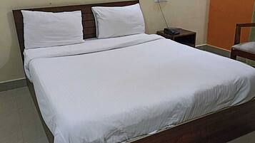 1 bedroom, desk, iron/ironing board