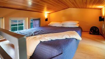 1 chambre, fer et planche à repasser, Wi-Fi gratuit, draps fournis