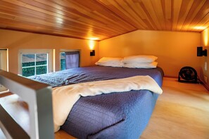 1 makuuhuone, silitysrauta/-lauta, ilmainen Wi-Fi, vuodevaatteet