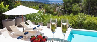 Ibiza Town Modern Villa, Sleeps 10