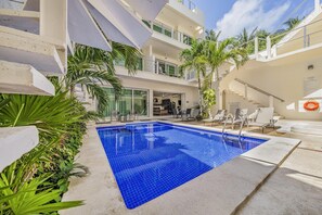 Pool - 1 BR Condo w/Pool. Heart of Downtown (Isla Mujeres)