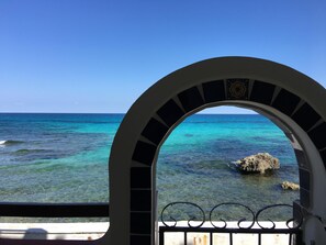 Property grounds - Oceanfront 2 BR Private Home w/2 Plunge Pools (Isla Mujeres)