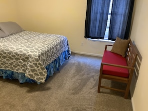 2 slaapkamers, wifi, beddengoed