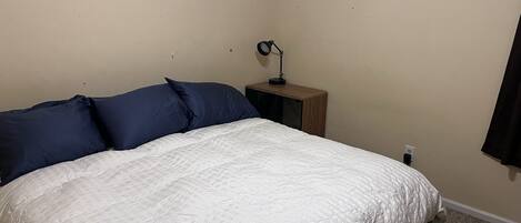 2 chambres, Wi-Fi, literie fournie