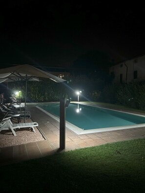 Seasonal outdoor pool - Casolare Fratina (Polesine Zibello)