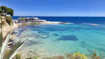 Beach nearby