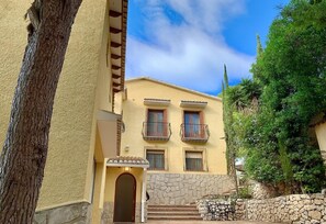 Exterior - Villa 'Robis Moraira' with Sea View, Wi-Fi and Air Conditioning (Benissa)