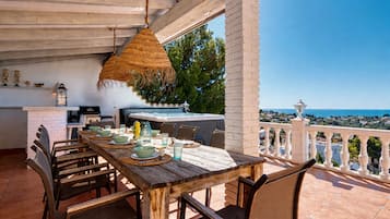 Opções para refeição ao ar livre