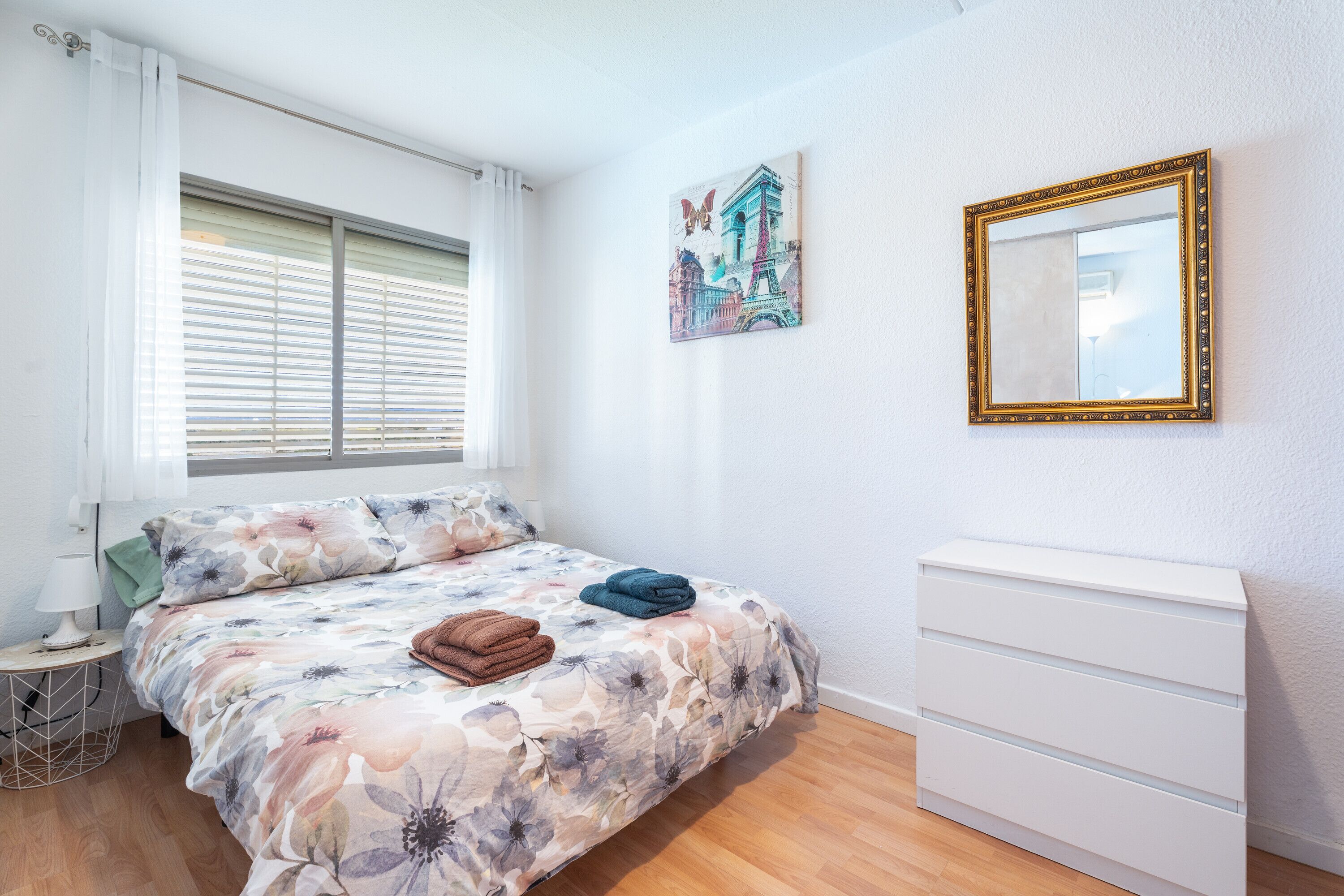 1 dormitorio, wifi gratis, ropa de cama