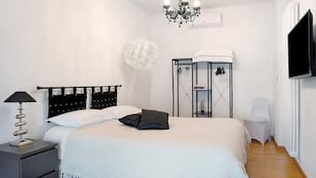 1 sovrum, gratis wi-fi och sängkläder