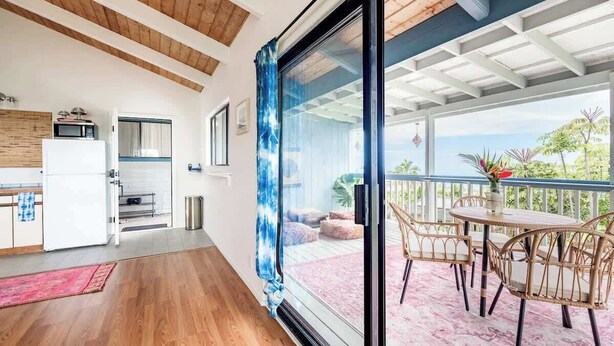 Unclassified image, 1 of 51, button - Ocean View Moroccan Oasis w/ Yoga Deck & AC (Kealakekua)
