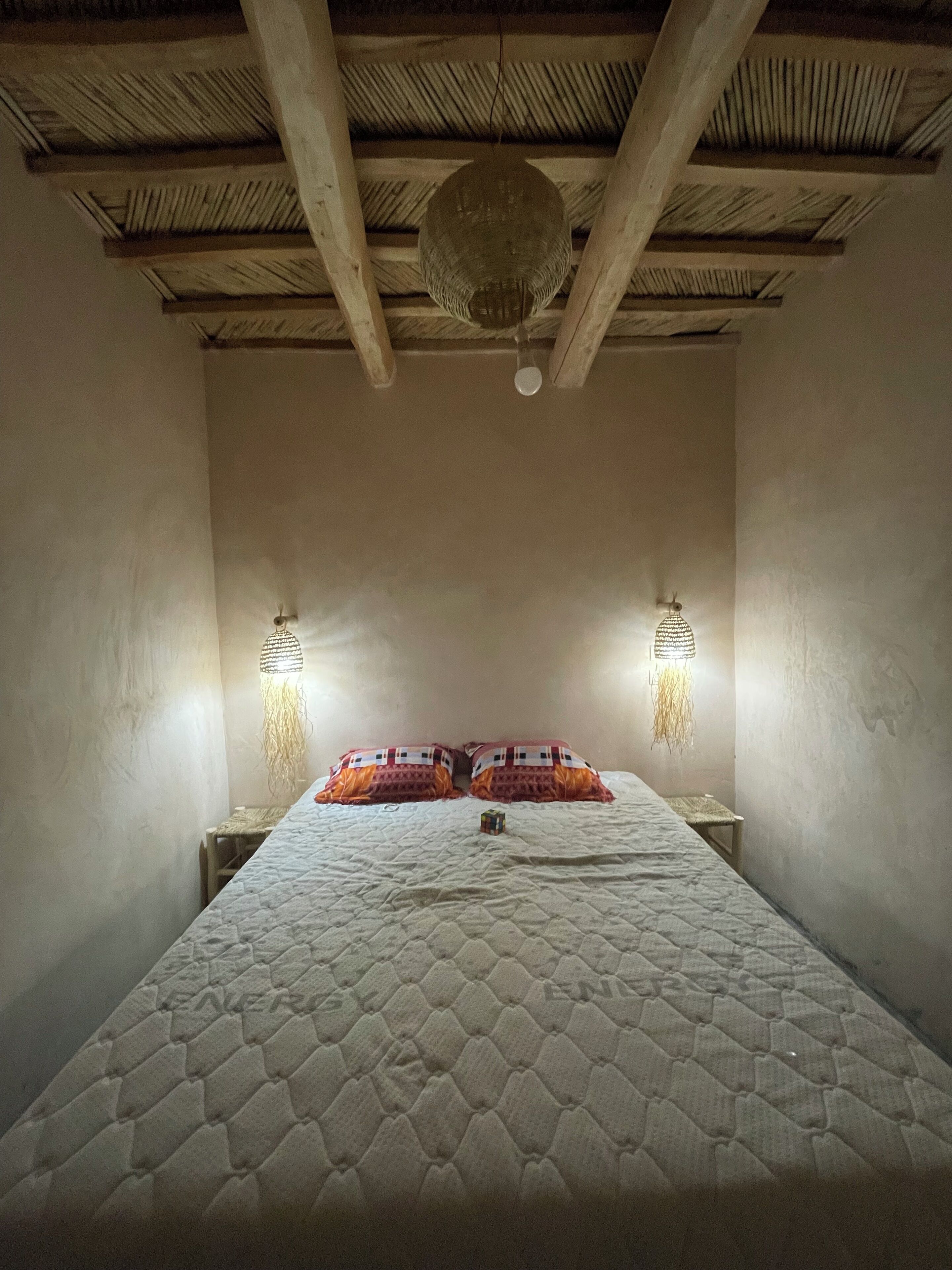 デラックス ダブルルーム | 高級寝具、客室ごとに異なる装飾、客室ごとに異なるインテリア、デスク