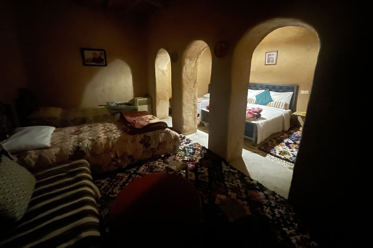 1 slaapkamer, luxe beddengoed, individueel gedecoreerd