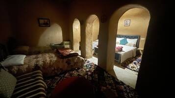 1 bedroom, premium bedding, individually decorated