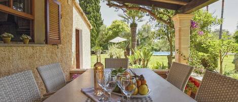 Restauration extérieure