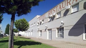 Fachada del alojamiento