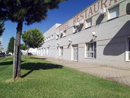 Fachada del alojamiento