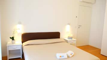 2 camere, ferro/asse da stiro, lenzuola