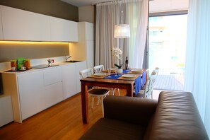Interior - Apartment 'Residence Shine 06' with Private Terrace and Air Conditioning (Jesolo)