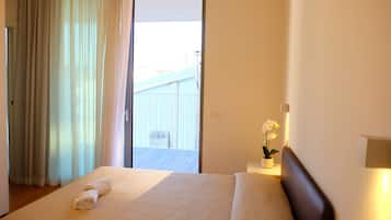 2 camere, ferro/asse da stiro, lenzuola