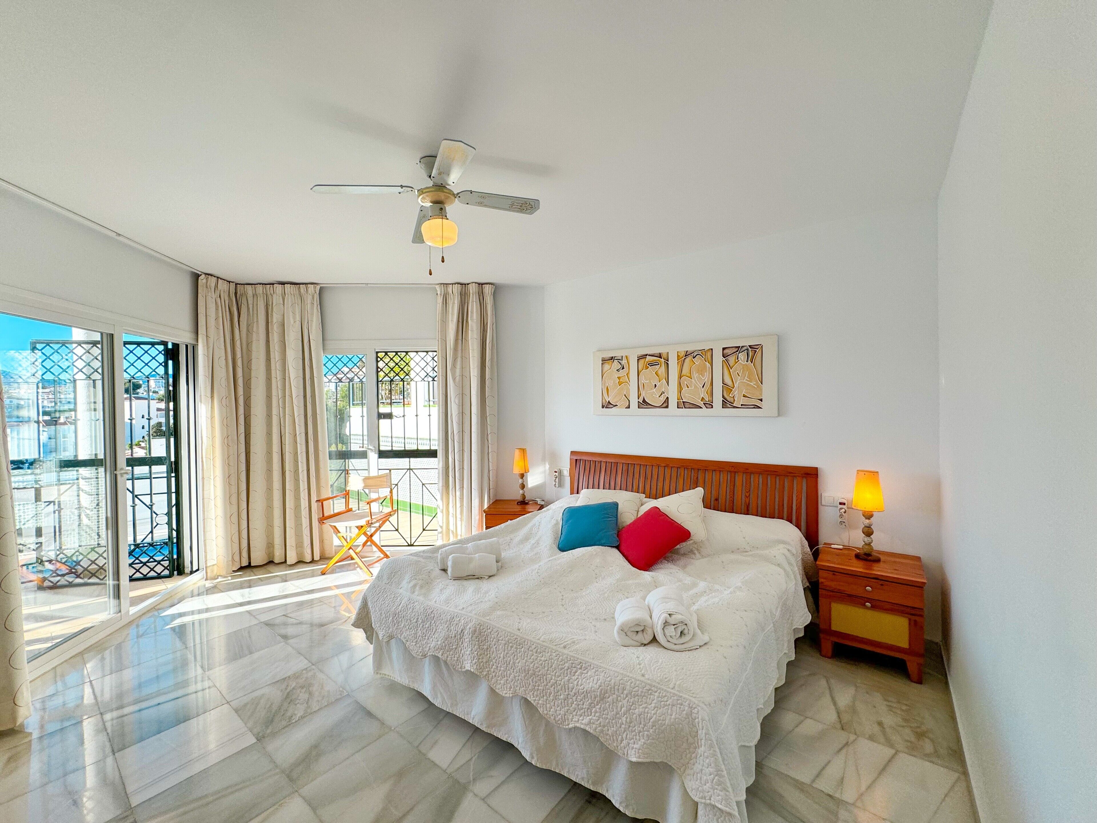 3 Schlafzimmer, Bügeleisen/Bügelbrett, kostenloses WLAN, Bettwäsche