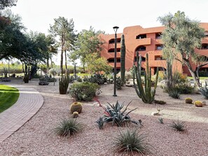 Property grounds - Casa Juanita - Great view of the golf course. (Phoenix)