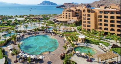 Danzante Bay and the indigo waters of the Sea of Cortez.