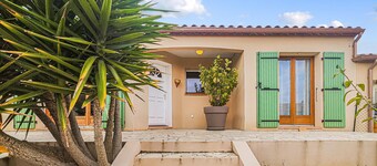 Dyrevennlig hjem i Pouzols-Minervois