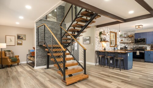 A Quiet Lakefront Retreat With Private Dock, Fireside Evenings, and Views