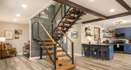 A Quiet Lakefront Retreat With Private Dock, Fireside Evenings, and Views