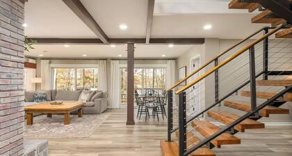 Serene Lakeside Escape | Firepit Fireplace & Dock