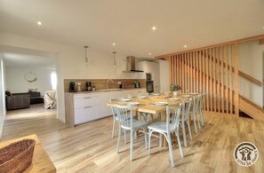 Dining - La Maison d'à Côté - Saint Jean LA Bussiere (SAINT JEAN LA BUSSIERE)