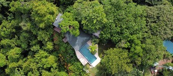 Luxury Villa in the Jungle- Ocean & Bay View - Pool, A/C, Wi-Fi