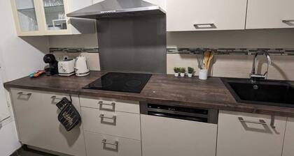 Appartement Cosy et Tout Confort Proche Disneylandnetflixwi-fi!
