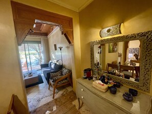 Elite Apartment | Living area | Flat-screen TV - Les Fleurs Du Bien - Marrakech (Marrakech)