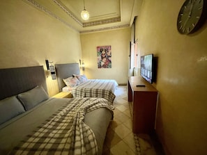 Elite Apartment | 2 bedrooms, blackout curtains, iron/ironing board, free WiFi