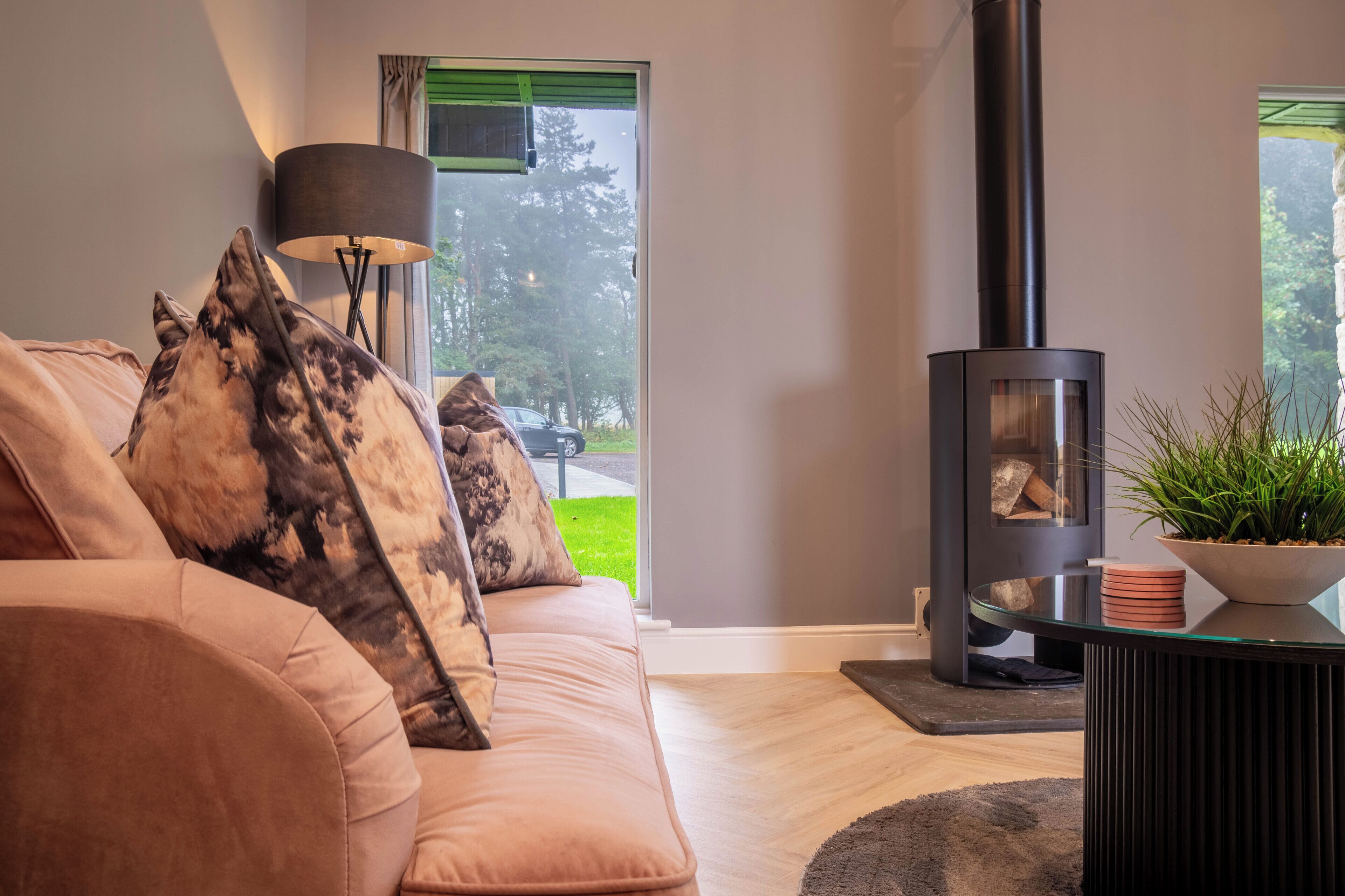 Televisie en een stereo