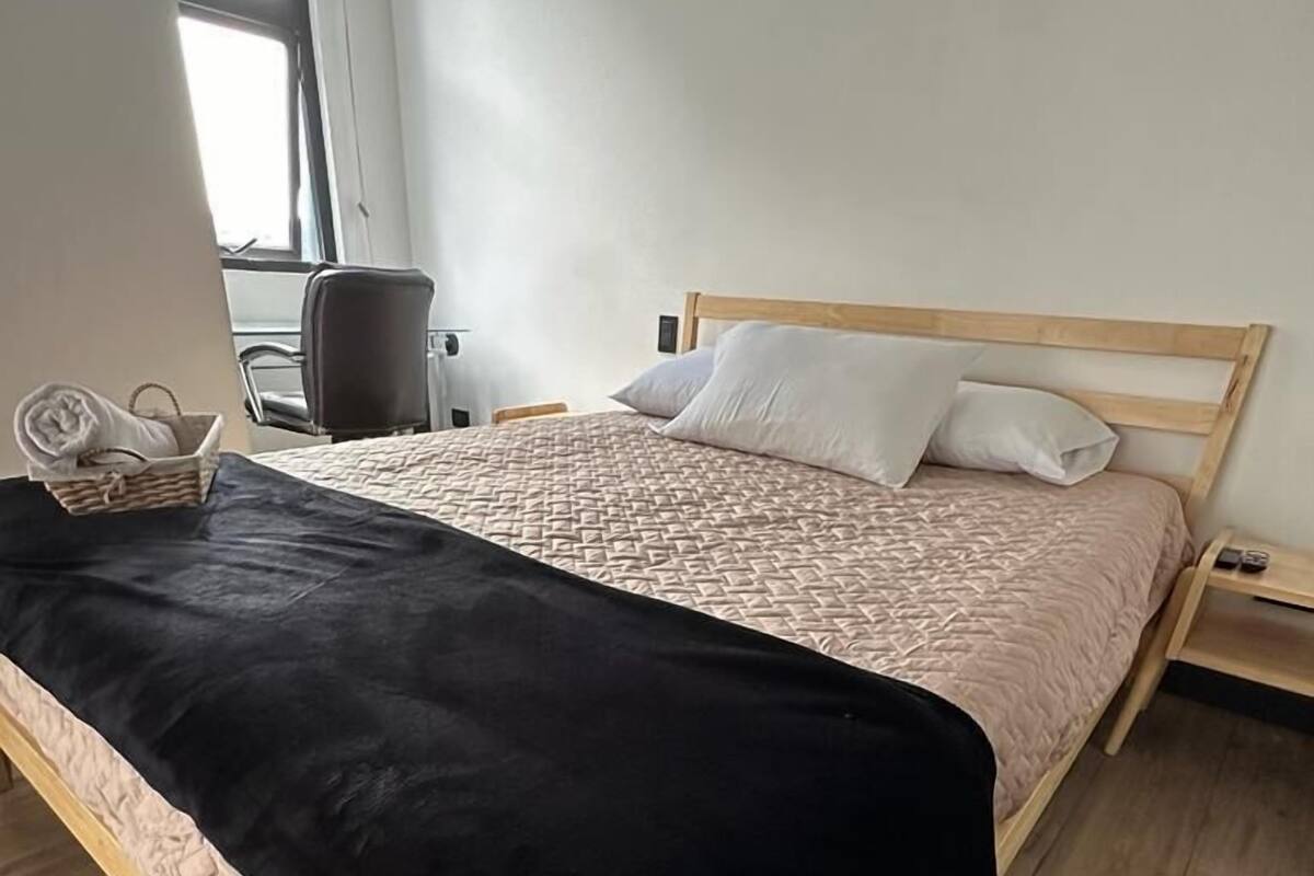 City Apartment | 1 bilik tidur, Wi-fi percuma 