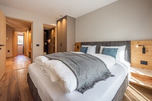 2 Schlafzimmer, WLAN, Bettwäsche