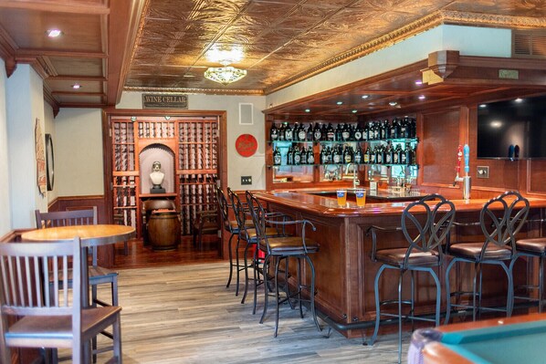Bar (on property)
