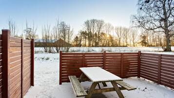 Overnatningsstedets område