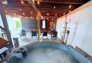 室内 SPA 浴缸