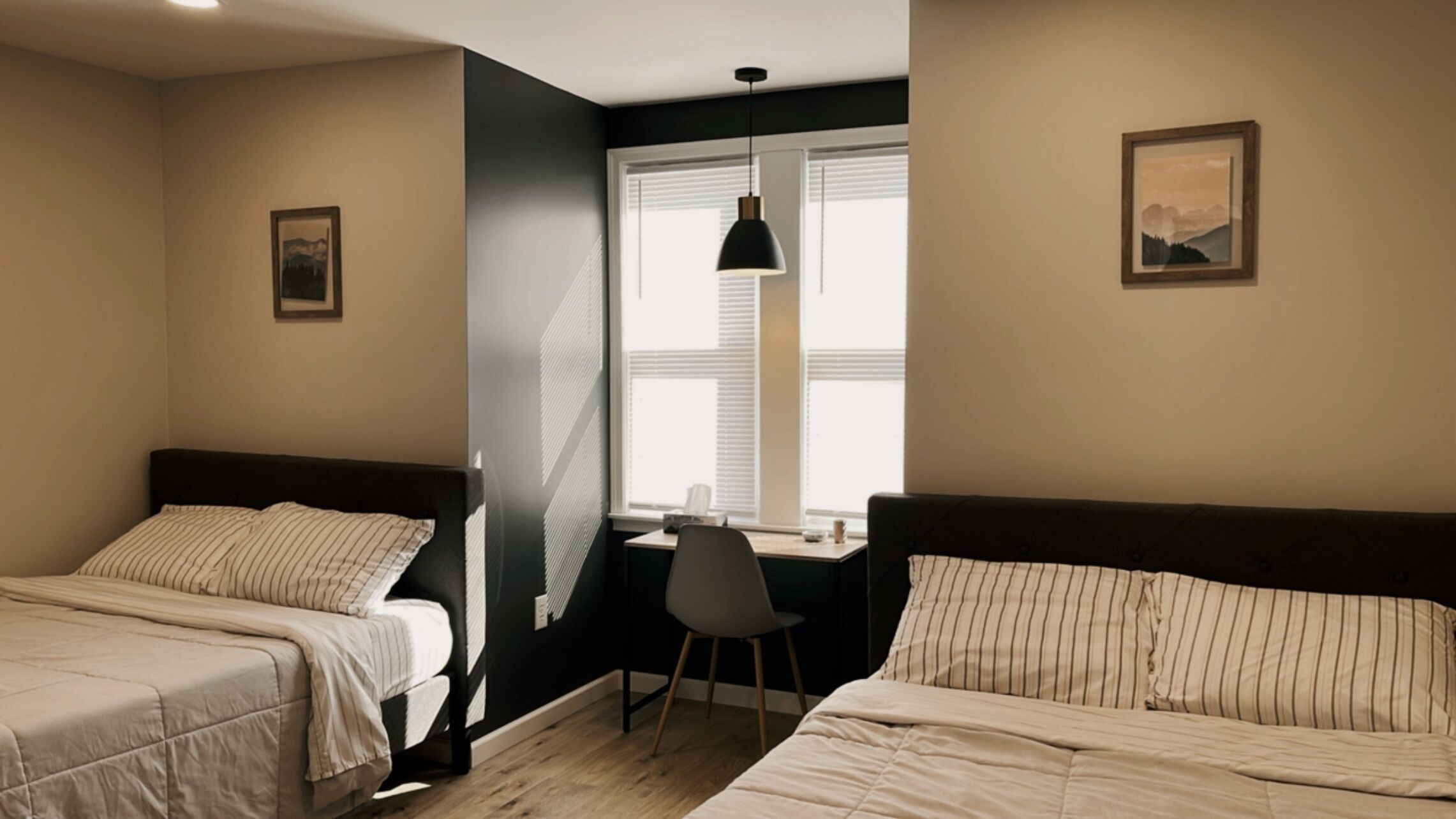 4 chambres, bureau, fer et planche à repasser, Wi-Fi gratuit