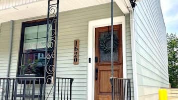 DĂ©tail de lâextĂ©rieur