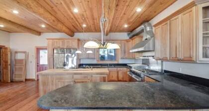 Amazing log cabin with a breathless view!